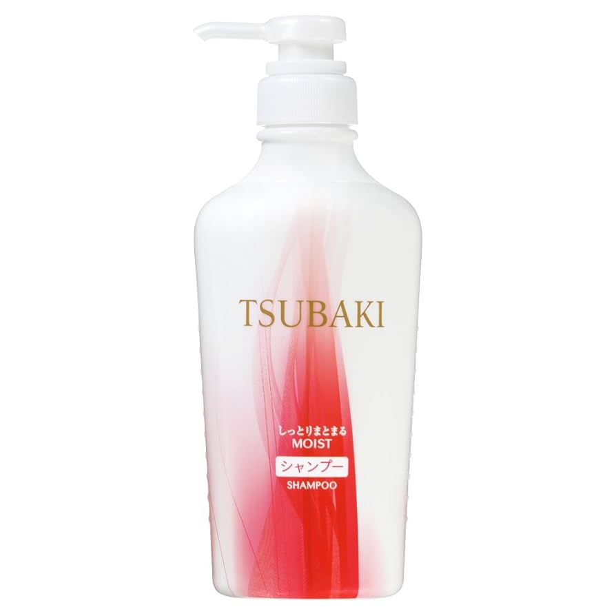 Amazon | 資生堂 ツバキ (TSUBAKI) しっとりまとまる シャンプー